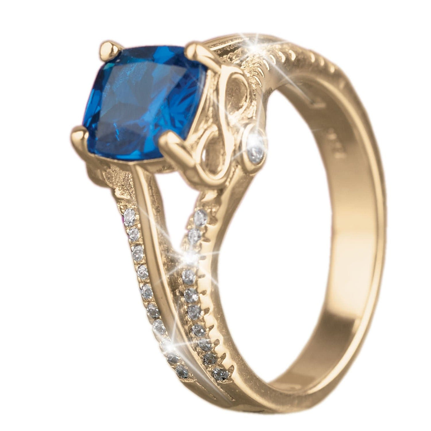 Daniel Steiger Ceylon Blue Infinity Ring