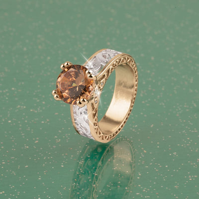 Daniel Steiger Champagne Vine Ring