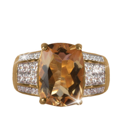 Daniel Steiger Seville Citrine Ring