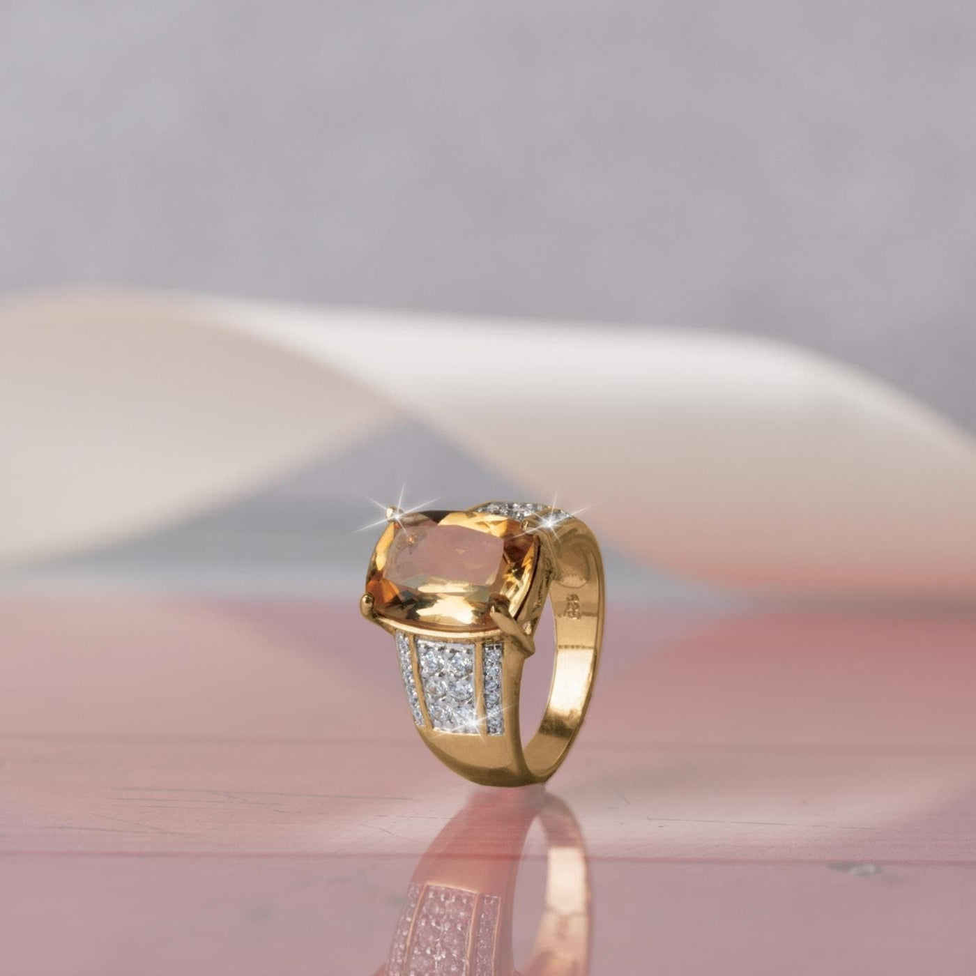 Daniel Steiger Seville Citrine Ring