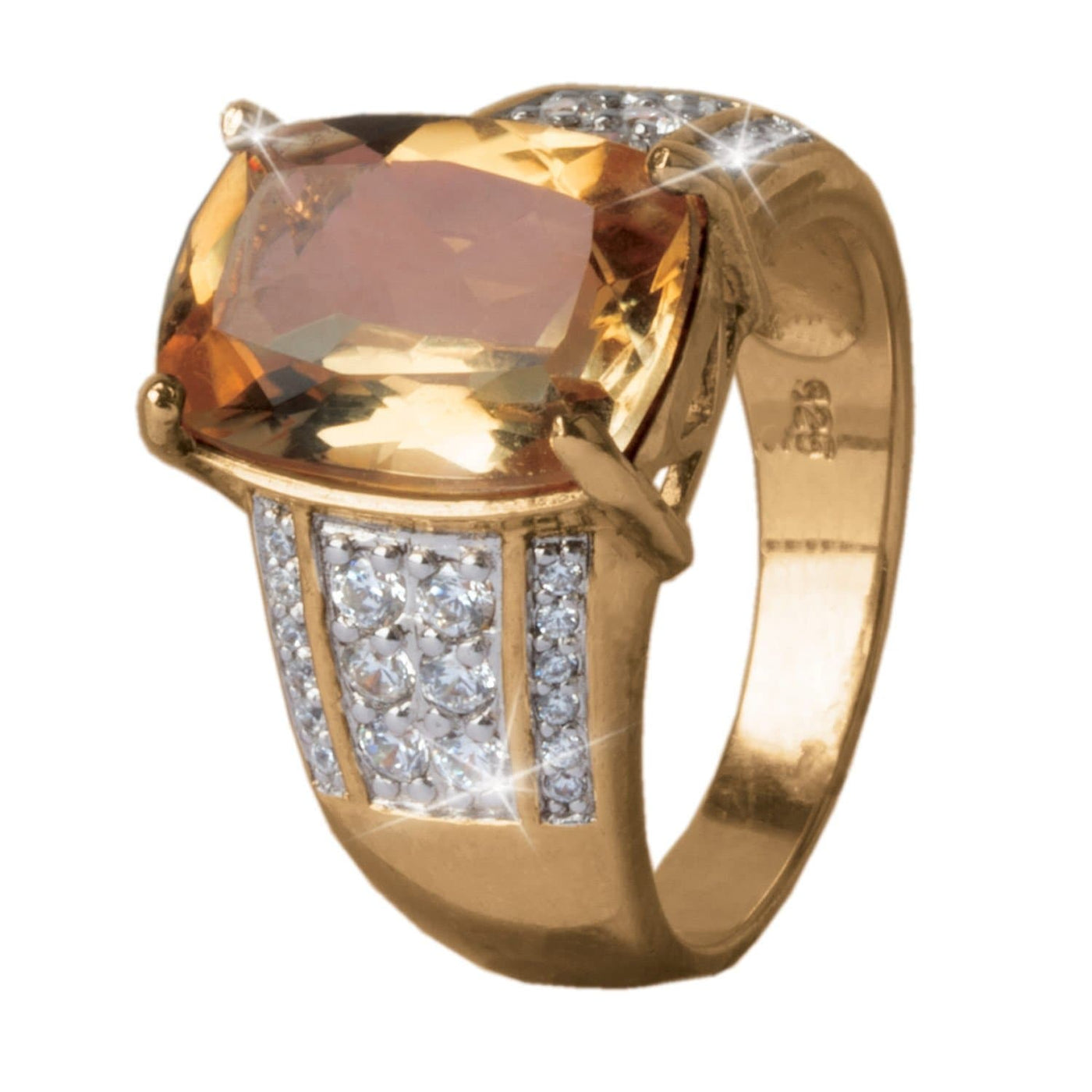 Daniel Steiger Seville Citrine Ring