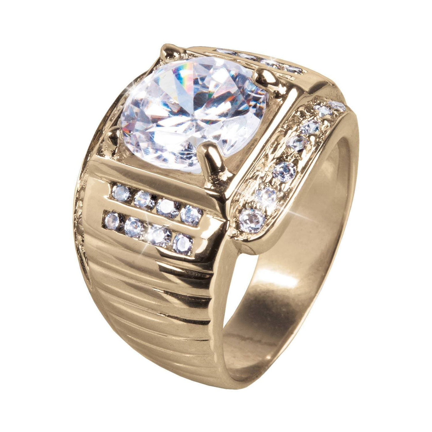 Daniel Steiger Mesmeric Men's Ring