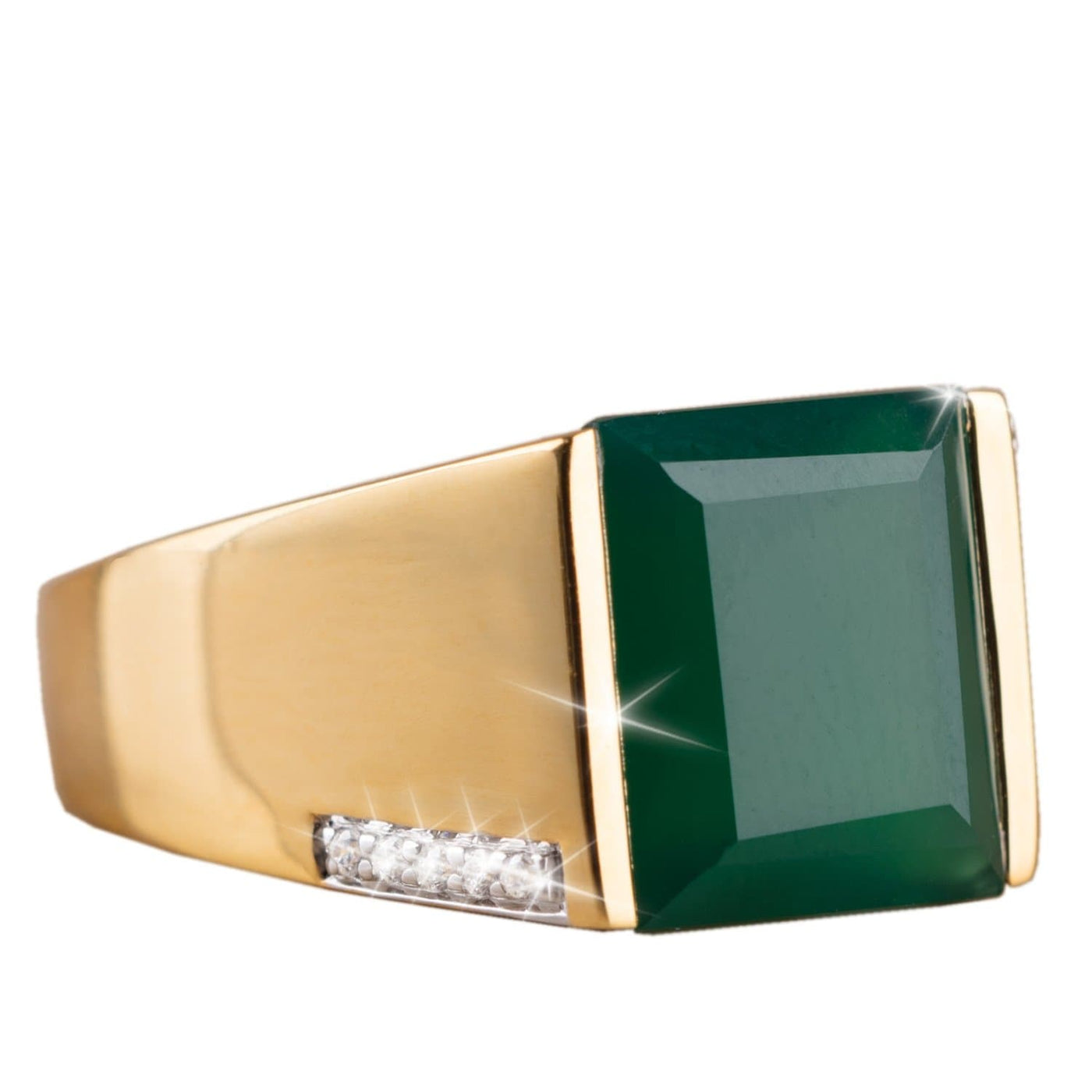 Daniel Steiger Hero Onyx Ring