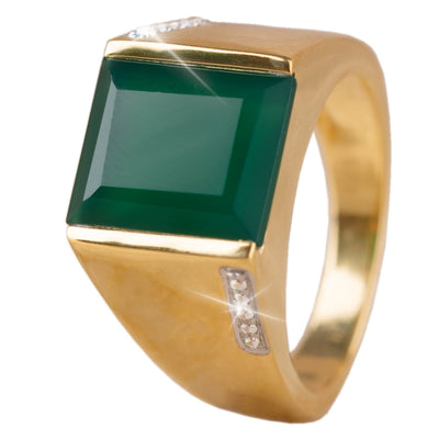 Daniel Steiger Hero Onyx Ring