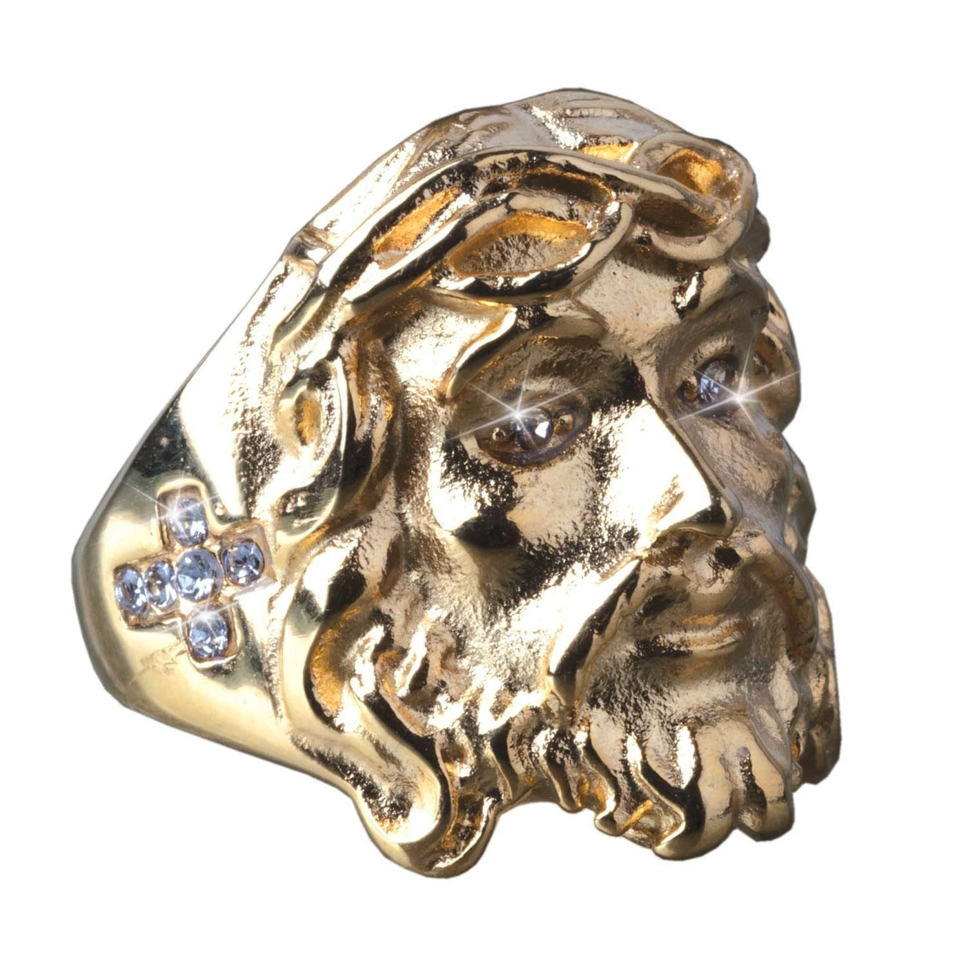 Daniel Steiger Face Of Jesus Ring