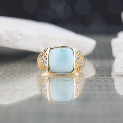 Daniel Steiger Atlantis Larimar Ring