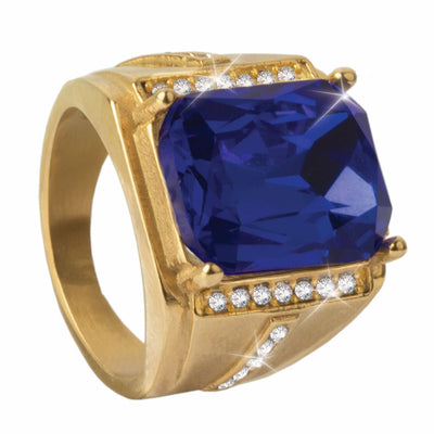 Daniel Steiger Hunter Blue Men's Ring