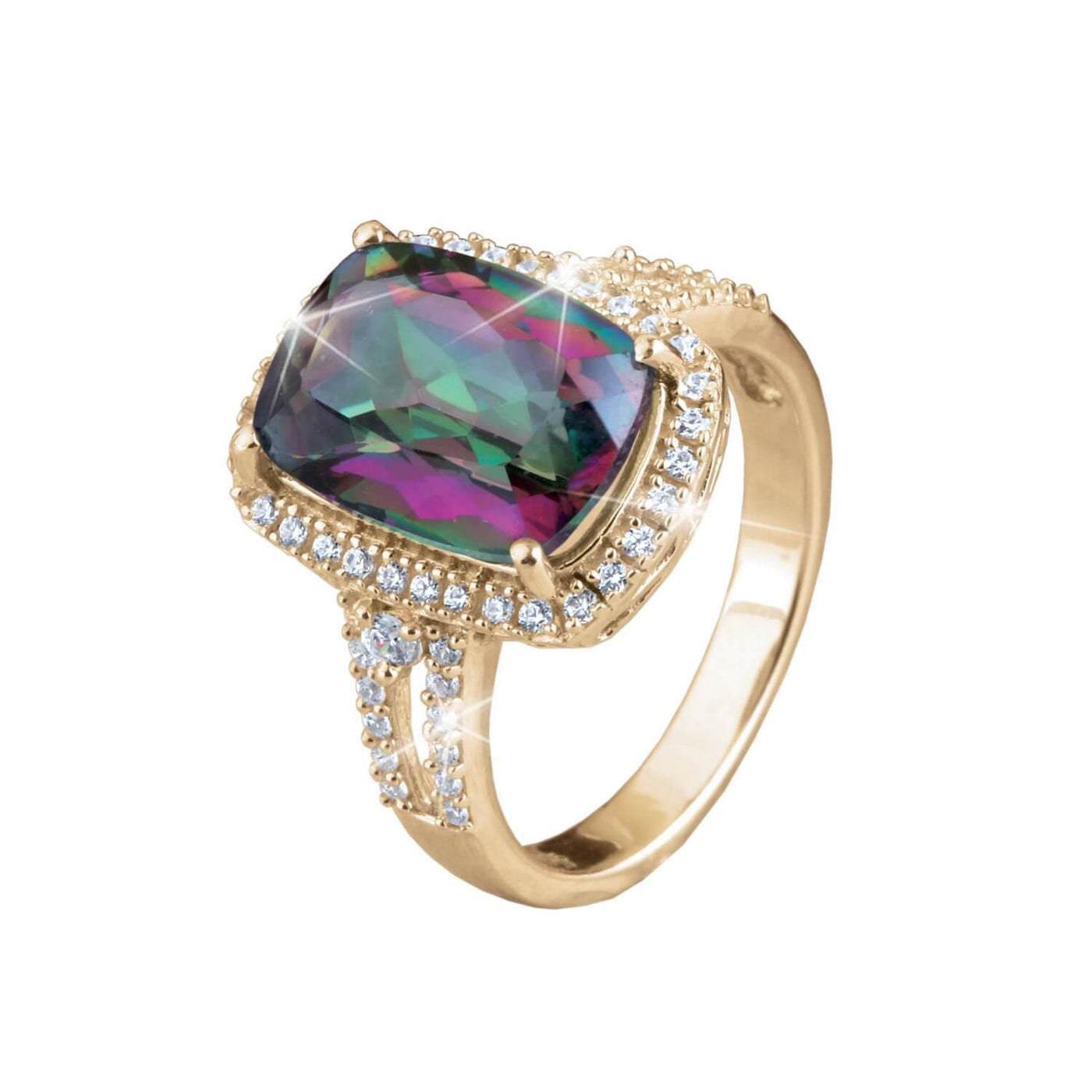 Daniel Steiger Mystic Quartz Ladies Ring