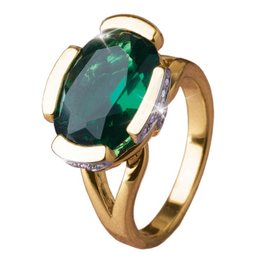 Daniel Steiger Marie Jose Emerald Green Ring