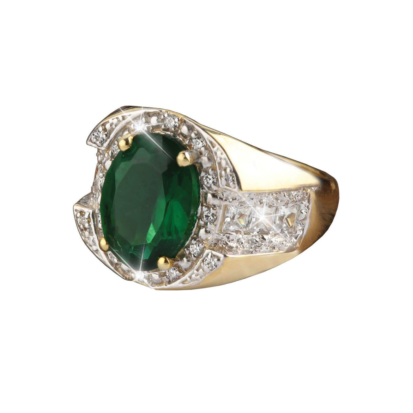 Daniel Steiger Hunter Green Men's Ring