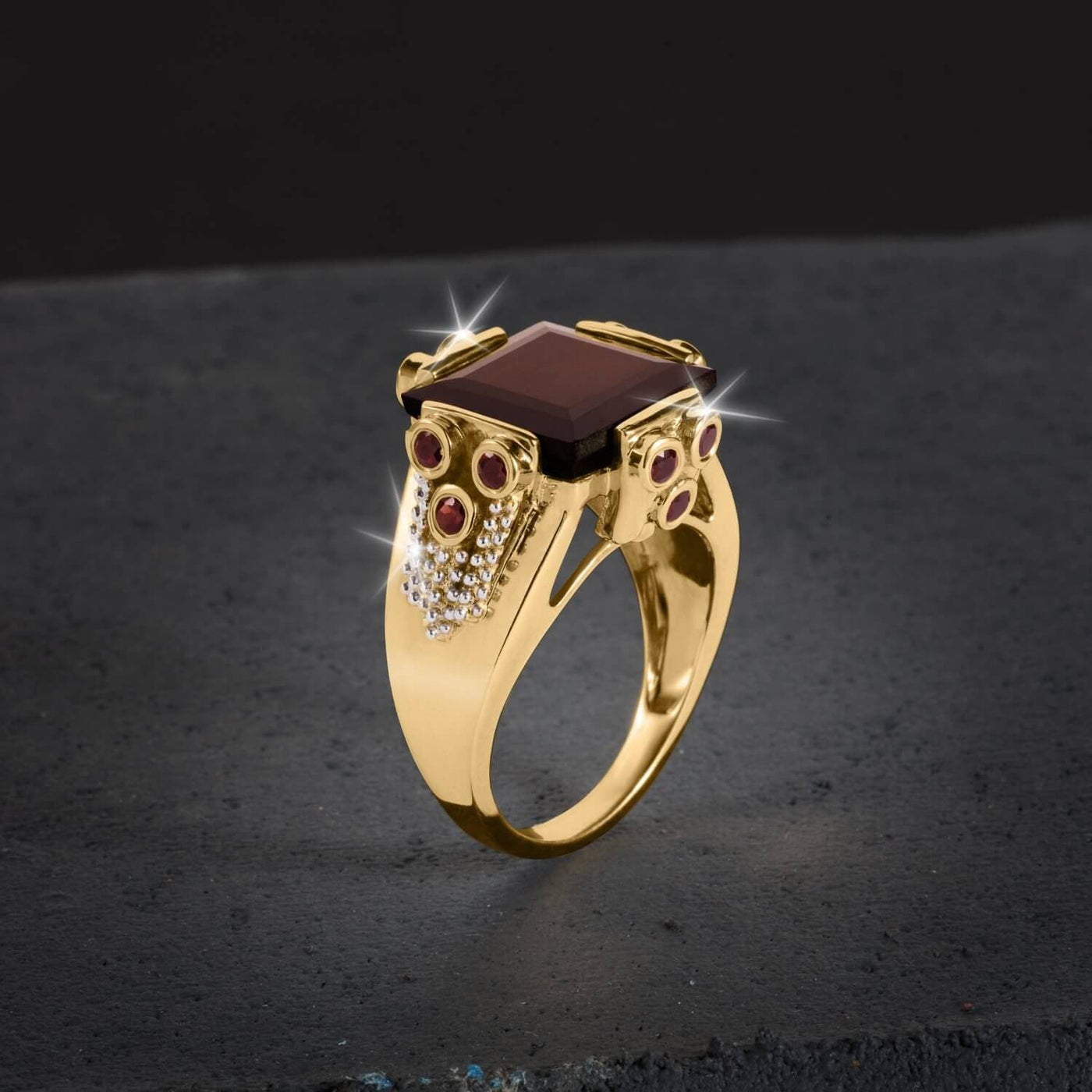 Daniel Steiger Fire Spirit Men's Ring