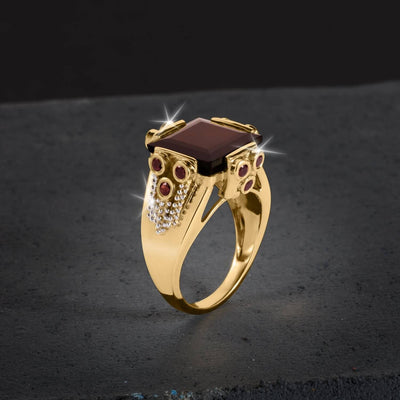 Daniel Steiger Fire Spirit Men's Ring