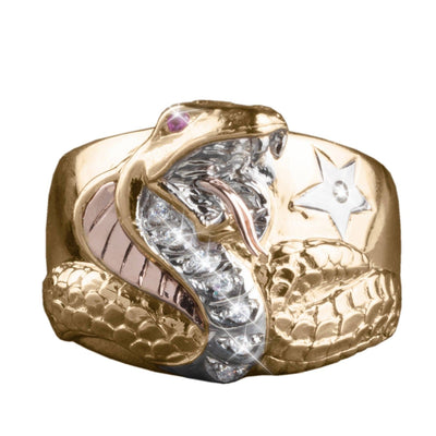 Daniel Steiger Viper Men's Ring