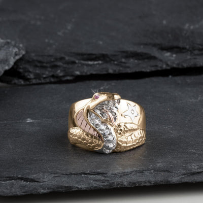 Daniel Steiger Viper Men's Ring