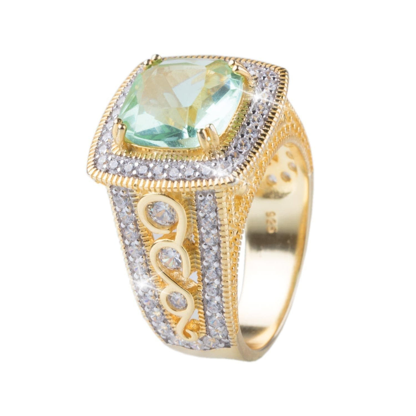 Daniel Steiger Seafoam Princess Ring