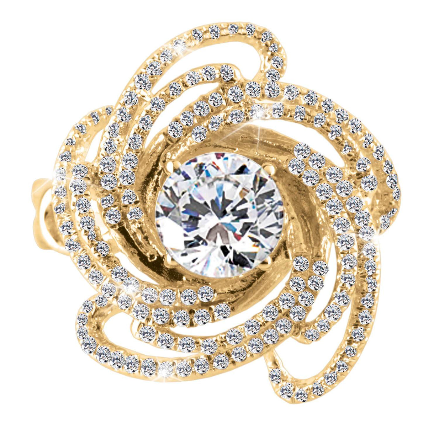 Daniel Steiger Royal Rose Ring