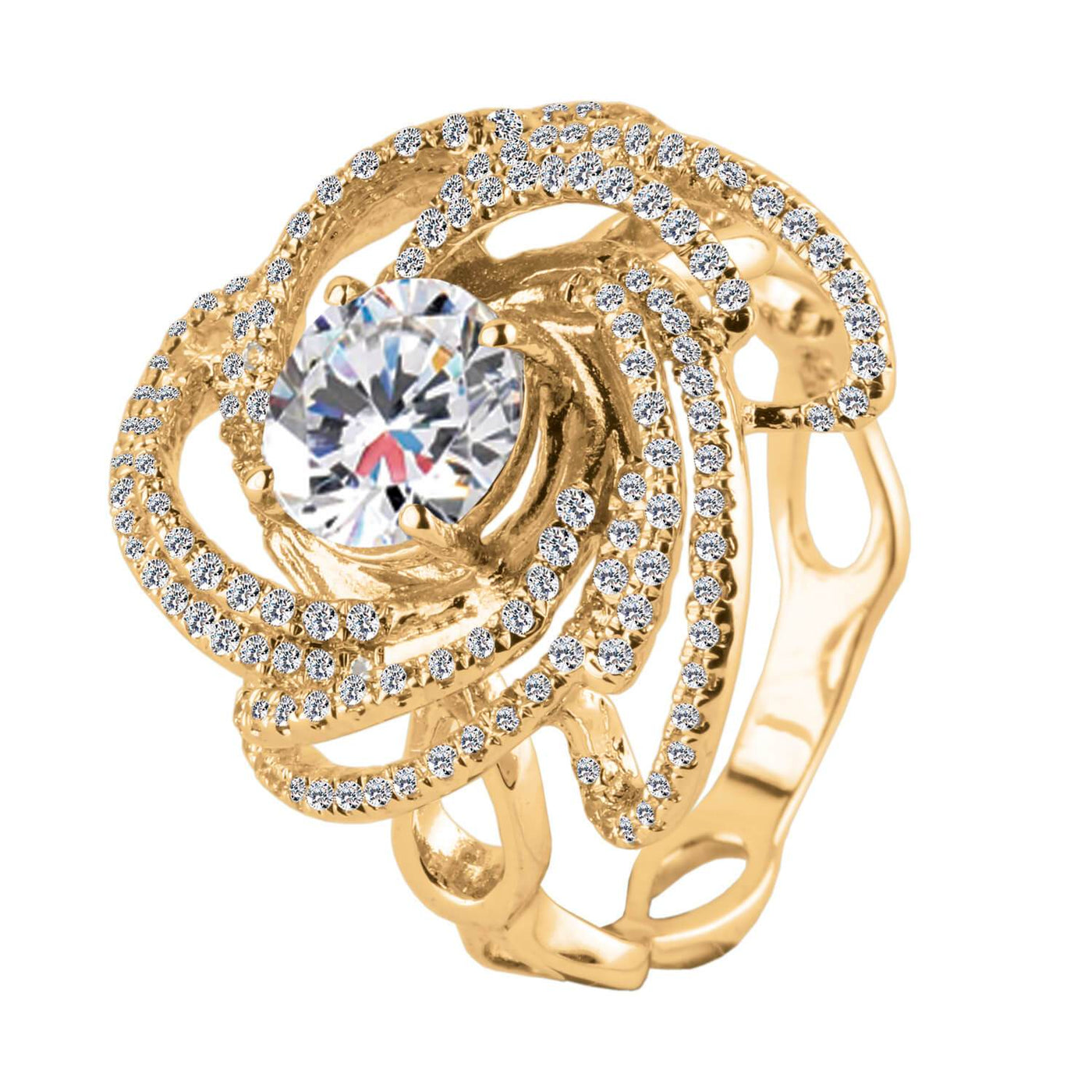 Daniel Steiger Royal Rose Ring