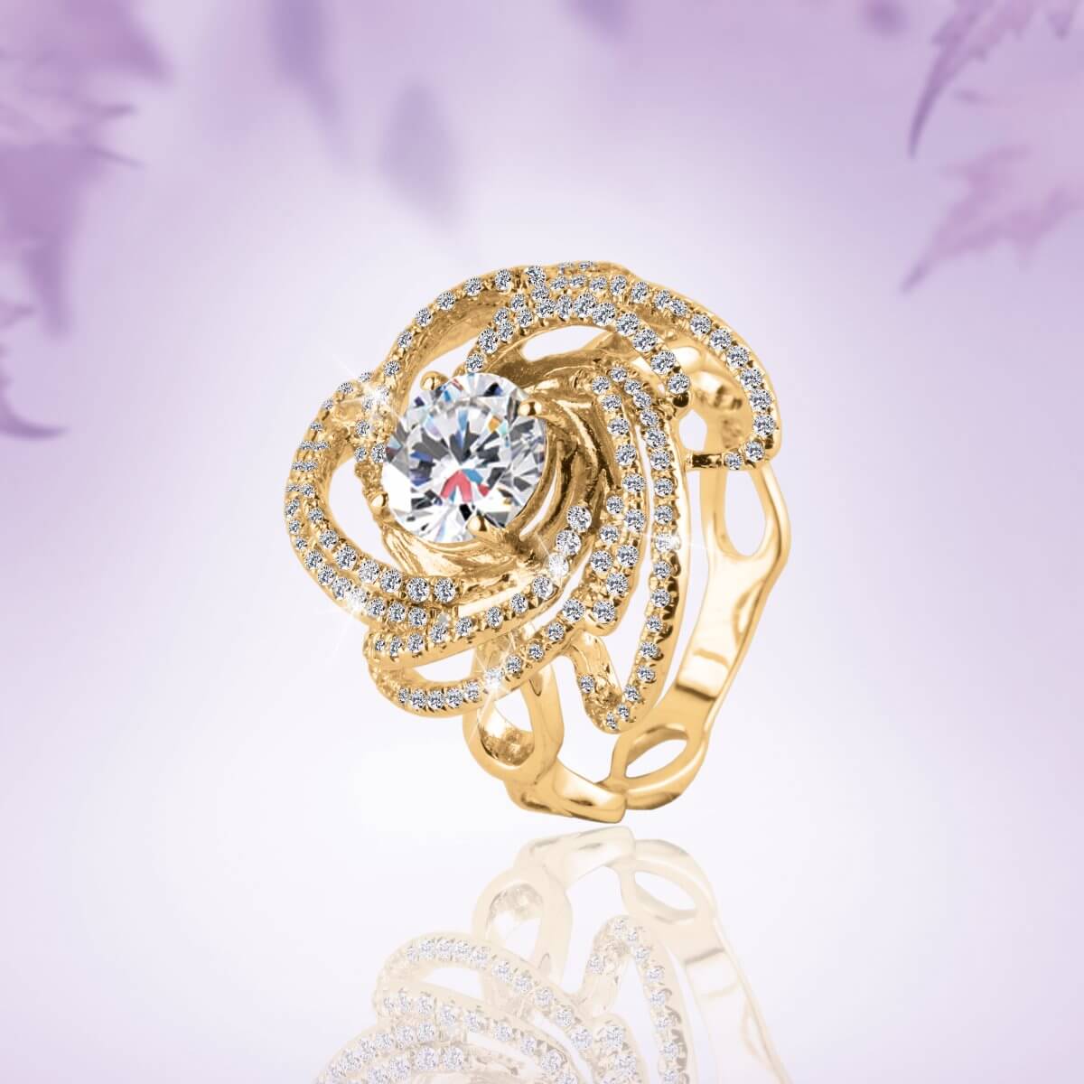 Daniel Steiger Royal Rose Ring