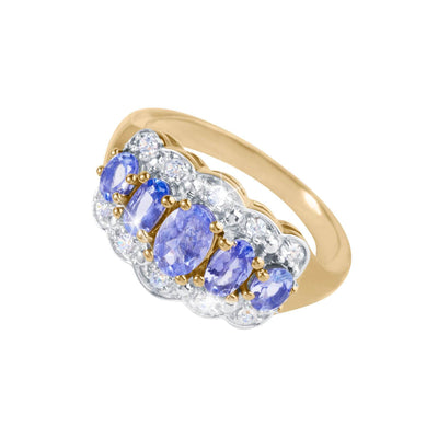 Daniel Steiger Tanzanite Delight Ring