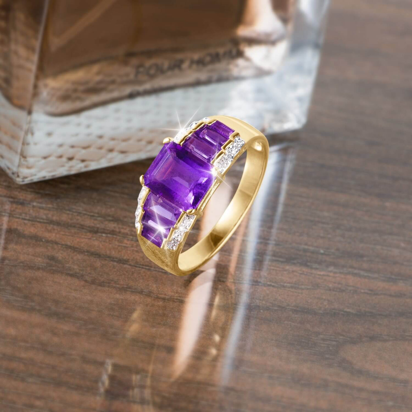 Daniel Steiger Supreme Amethyst Ring