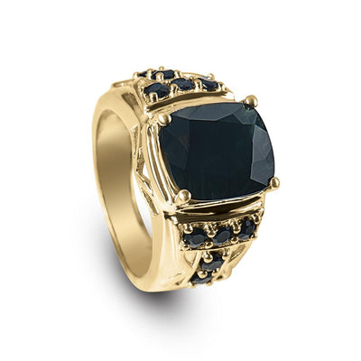 Daniel Steiger Midnight Sapphire Men's Ring