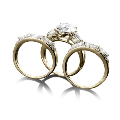 Daniel Steiger Bali Golden Bridal Ring
