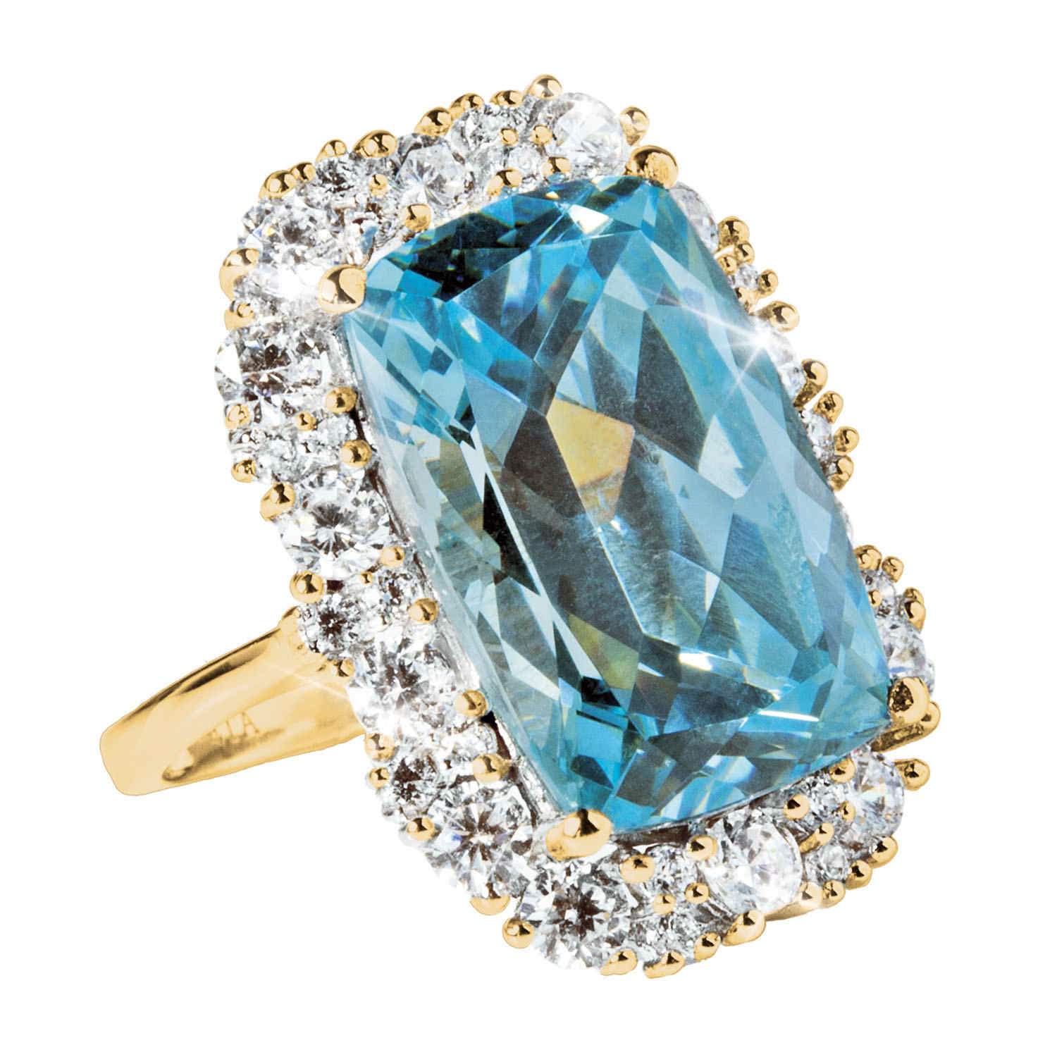 Daniel Steiger Paradisio Aqua Ring