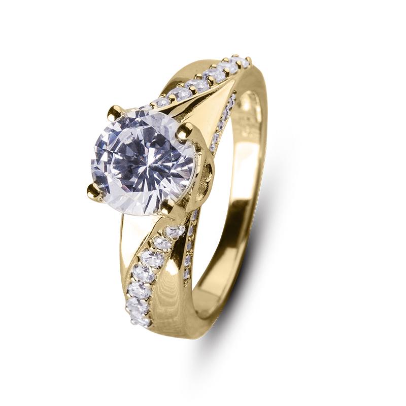 Daniel Steiger Oliva Glisten Ring