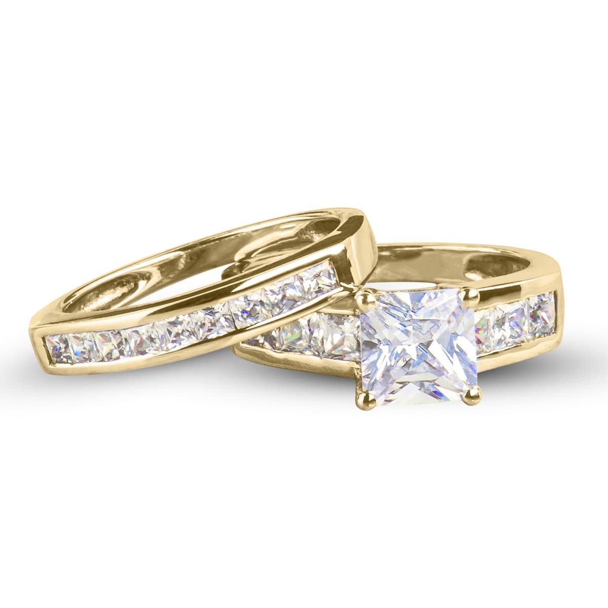 Daniel Steiger Lanai Duo Bridal Ring