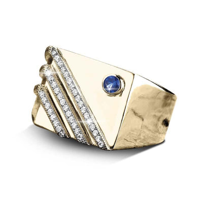 Daniel Steiger Ulysses Men's Ring