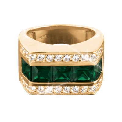 Daniel Steiger Evergreen Men's Ring