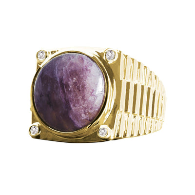 Daniel Steiger Chicago Charoite Ring