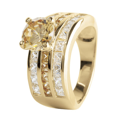 Daniel Steiger Champagne Delight Ring