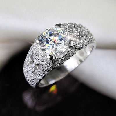 Daniel Steiger Couture Lace Ring