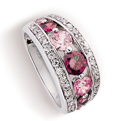 Daniel Steiger Pink Martini Ring