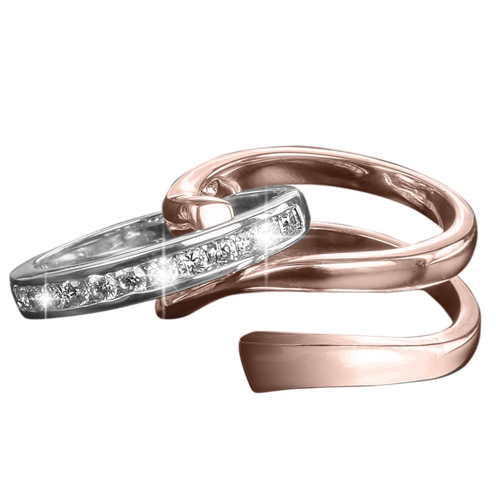 Daniel Steiger Twister Rose Gold Ring