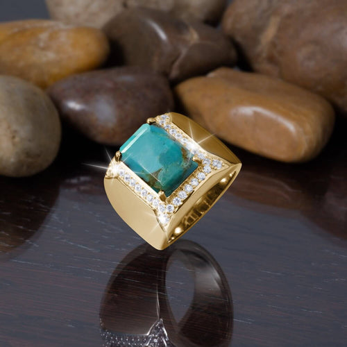 Daniel Steiger Tidal Turquoise Men&