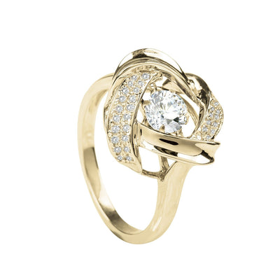 Daniel Steiger Golden Allure 'Dancing' Ring