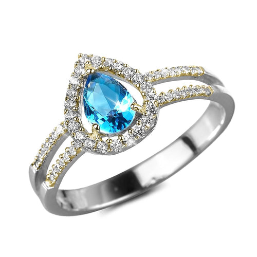 Daniel Steiger Dewdrop Halo Ring