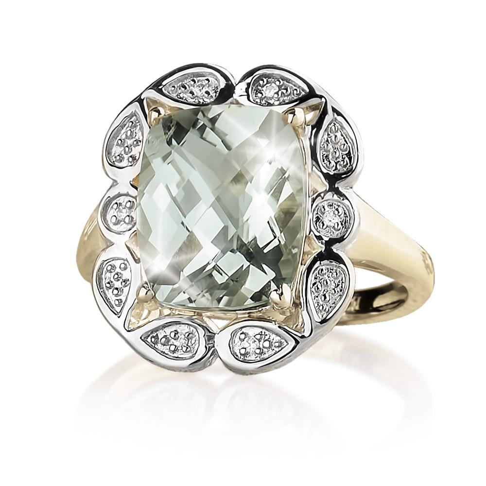 Daniel Steiger Enchanted Amethyst Ring