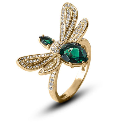 Daniel Steiger Ladies' Dragonfly Ring
