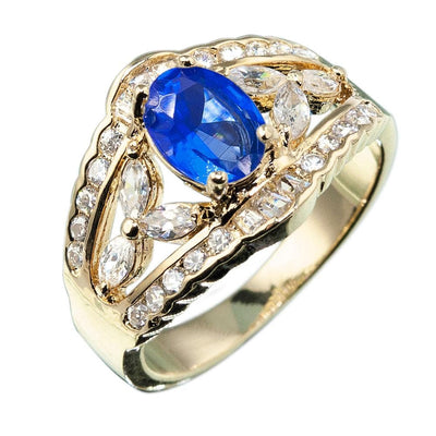 Daniel Steiger Regency Sapphire Ring