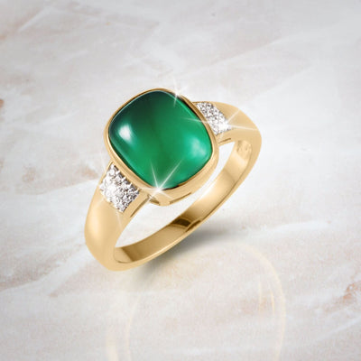 Daniel Steiger Desire Green Onyx Ring