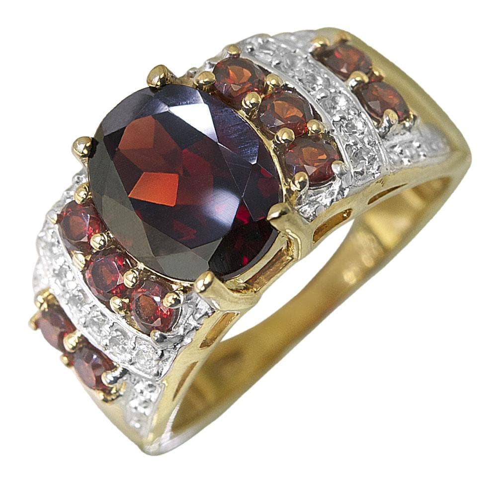 Daniel Steiger Marrakech Garnet Ring