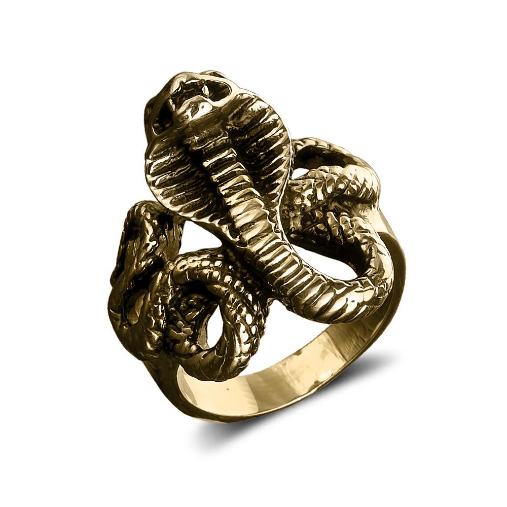 Daniel Steiger Venom Men's Gold Ring