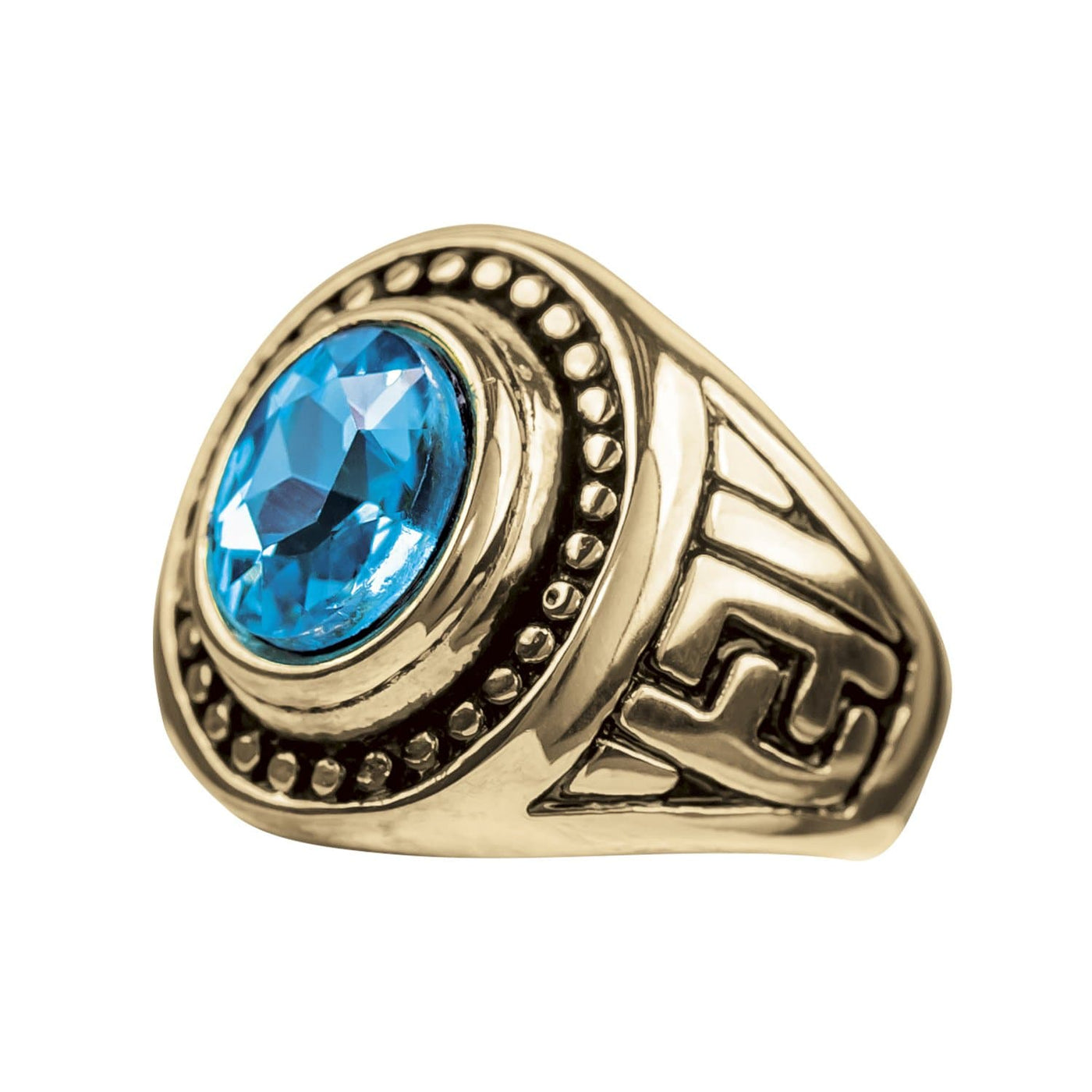 Daniel Steiger Columbus Blue Men's Ring