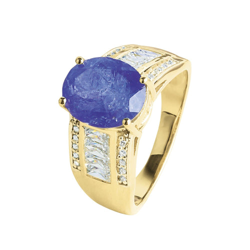 Daniel Steiger Tanzanite Unico Ring