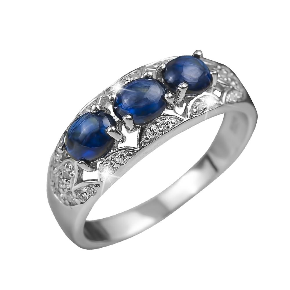 Daniel Steiger Berry Sapphire Ring