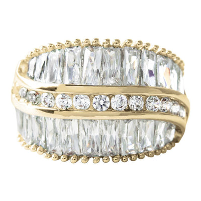 Daniel Steiger Marilyn Half Eternity Ring