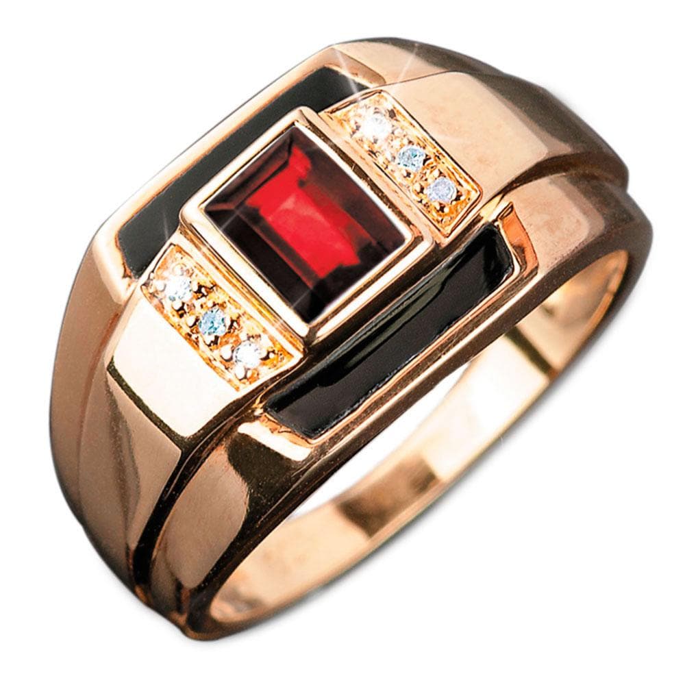 Daniel Steiger Discovery Rose Gold Ring